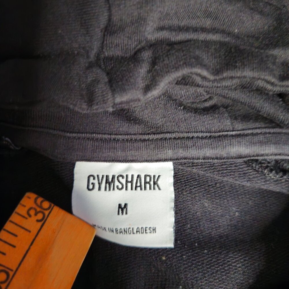 GYMSHARK React SIZE M FRONT ZIPPER HOODIE - Picture 2 of 12